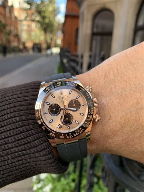 rolex daytona full rose gold 2024 price